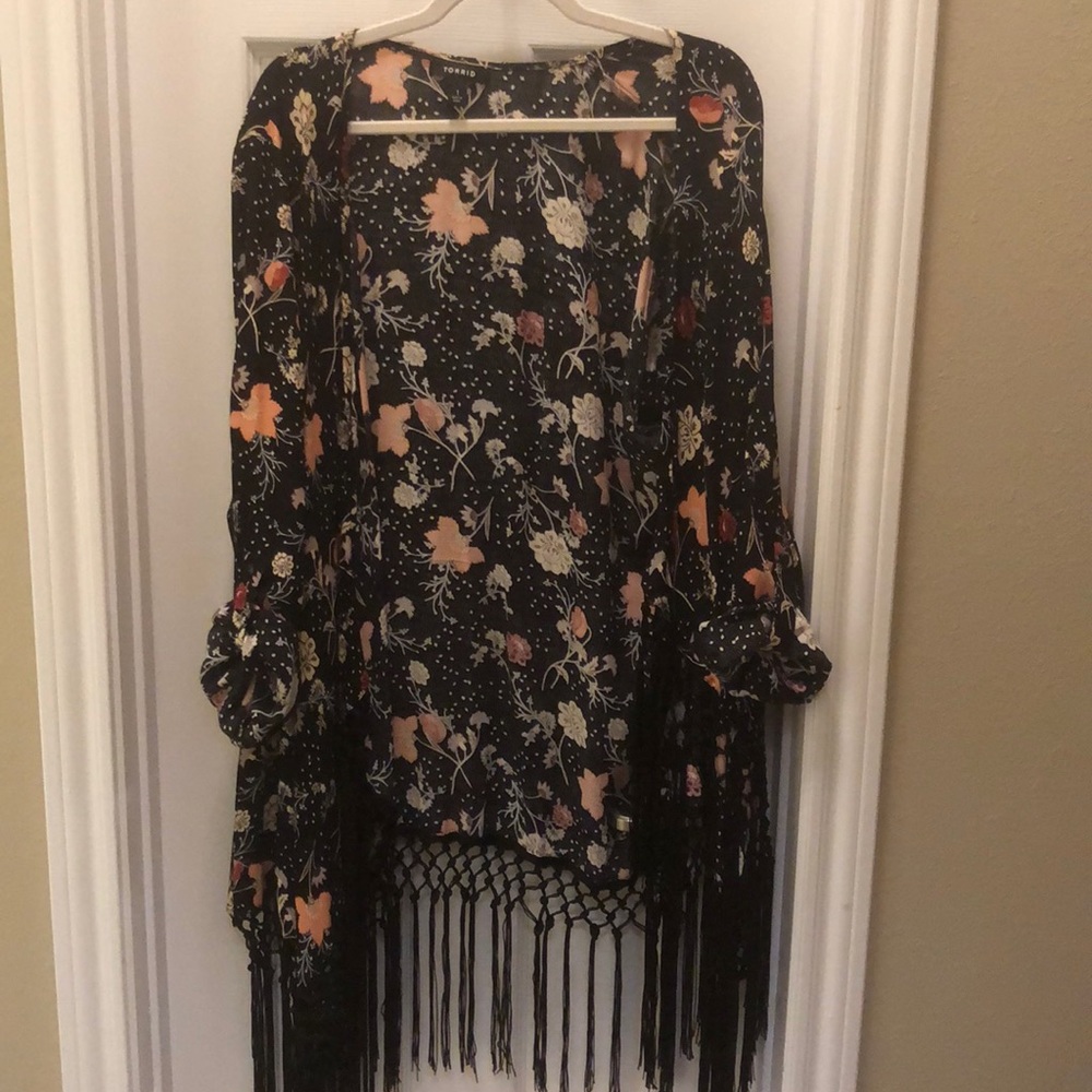 Floral Cardigan